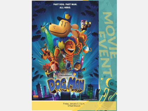 Event image for Family Movie at the Library (O'Neill)