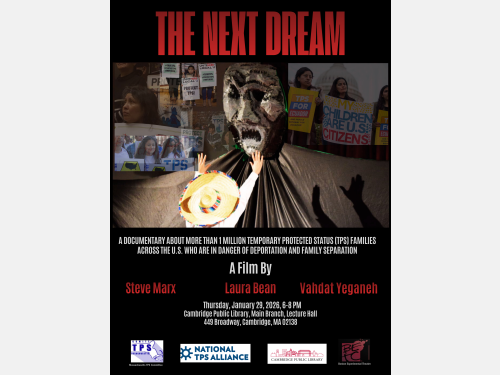 Event image for THE NEXT DREAM: Documentary Screening and Discussion (Main)