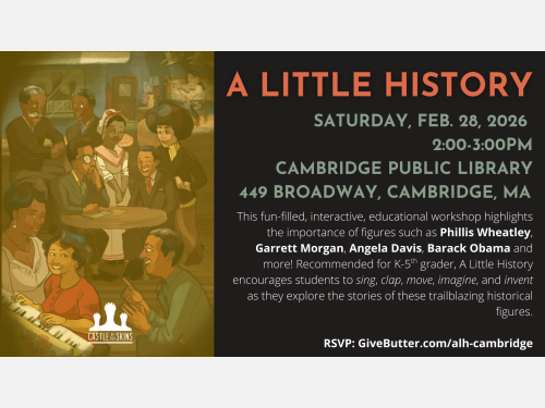 Event image for Castle of our Skins Presents: A Little History (Main)