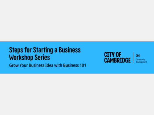 Event image for Starting a Small Business workshop series (Central Square)