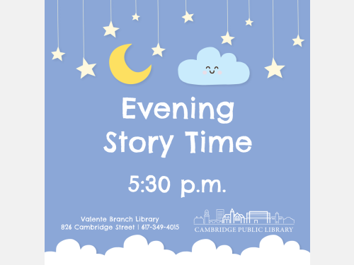 Event image for Evening Story Time (Valente)