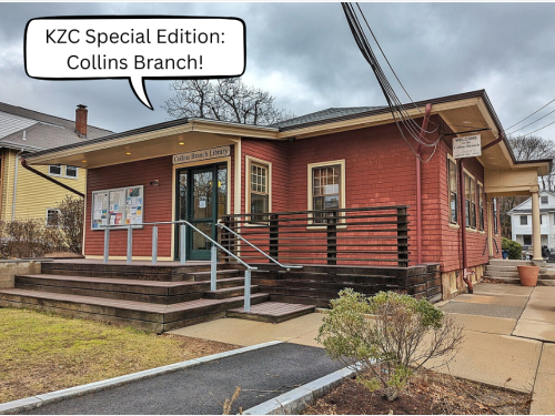 Event image for Kids' Zine Collective (Collins)