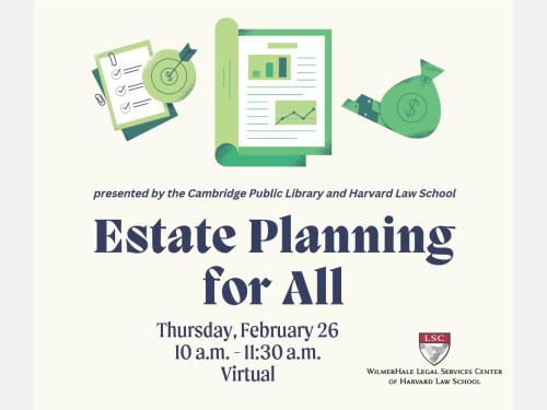 Event image for Estate Planning for All (Virtual)