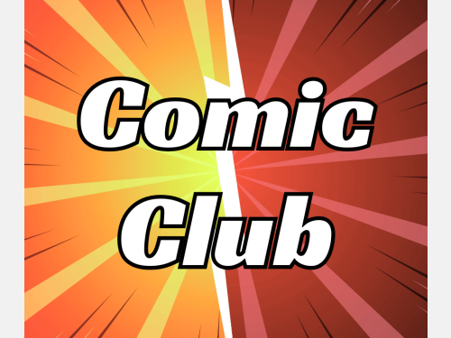 Event image for Tween Comic Book Club
