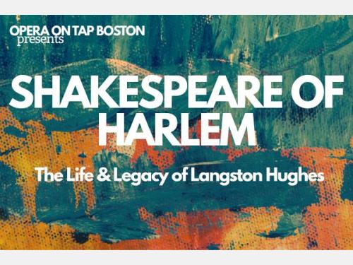 Event image for CPL Presents: Shakespeare of Harlem: Exploring the Life and Legacy of Langston Hughes (Main)