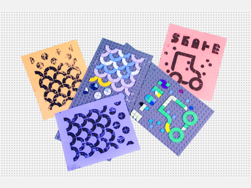 Event image for Crafternoon: Lego Printmaking (Main)