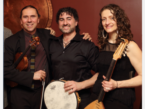 Event image for Sacred Songs and Rituals: Celebrating Greek American Heritage Month with REVMA (Main)