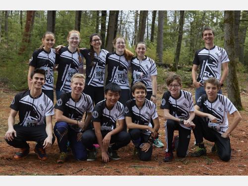 Image of CRLS Orienteering Team program