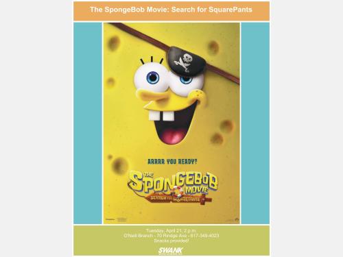 Event image for Family Movie at the Library (O'Neill)