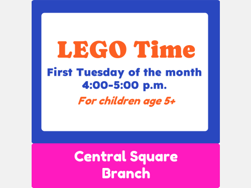 Event image for LEGO Time (Central Square)