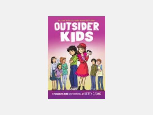 Event image for Graphics Are Great! Book Group (O'Connell/Virtual)