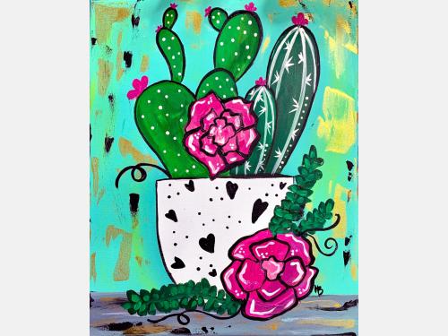 Event image for Paint Party at the Library (O'Connell)