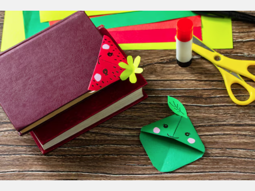 Event image for Origami Bookmarks (Collins)