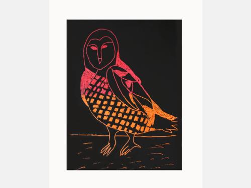 Event image for Vacation Week: Scratch Art Tiles (Collins)