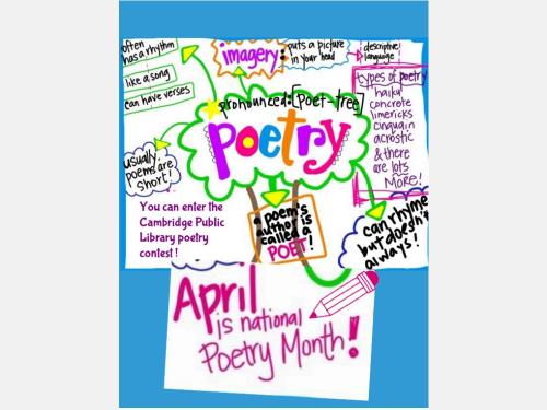 Event image for Poetry Workshop (O'Connell)