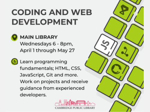 Event image for Coding and Web Development 101 (Main)