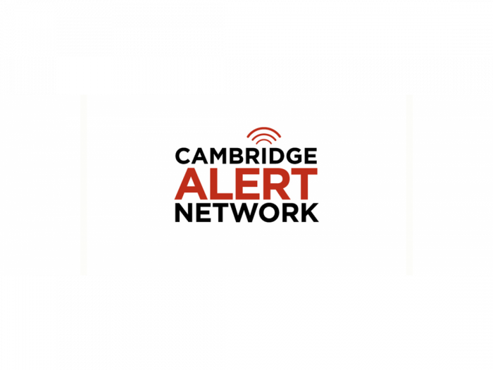Image of Cambridge Alert Network program