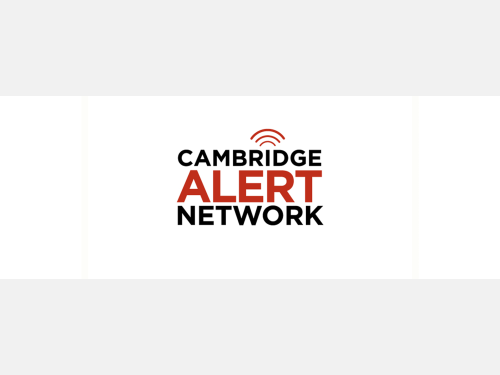 Image of Cambridge Alert Network program