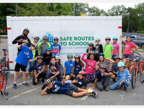 Image of Sixth Grade Advanced On-Bike Training program