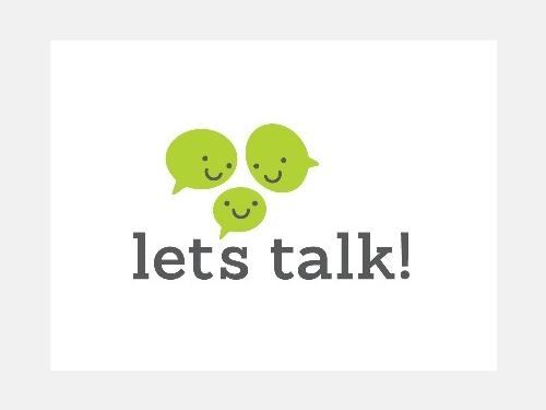 Image of Let's Talk! logo