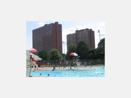 Image of Francis J. McCrehan Memorial Swimming and Wading Pool  program