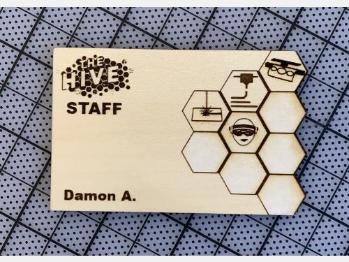 Event image for Hive Safety Training and Badge Making