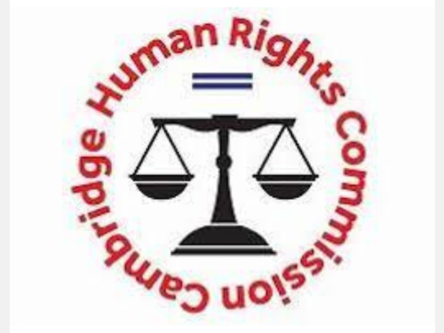 Cambridge Human Rights Commission logo.