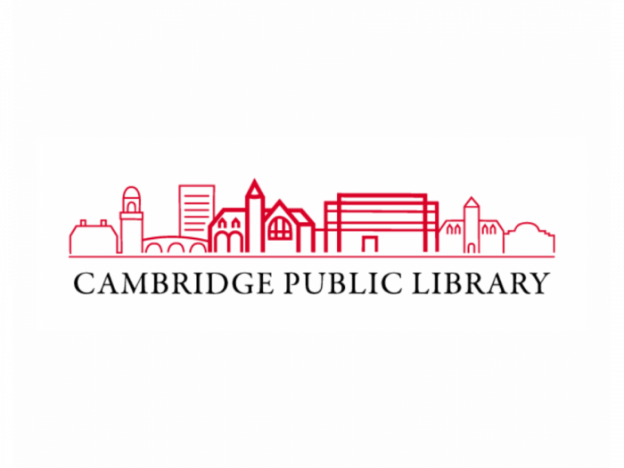 Cambridge Public Library Logo.