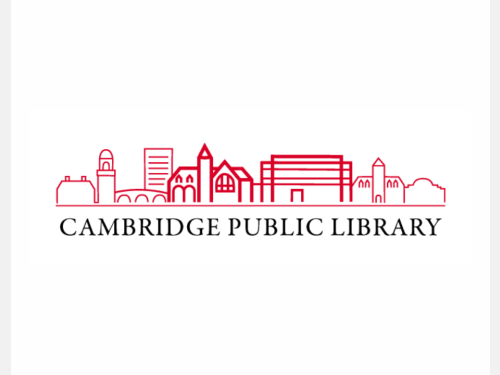 Cambridge Public Library Logo.