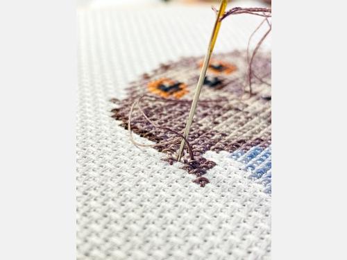 Event image for Beginner Cross Stitch Workshop (O'Neill)