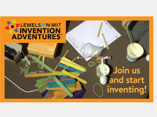 Let's go on an Invention Adventure!