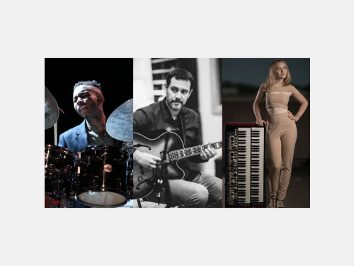 Photo of the 3 musicians