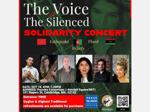 Solidarity Concert | The Voice of the Silenced