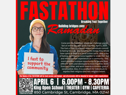 Breaking Fast Together poster image.