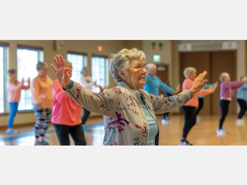 Older Adult Tai Chi 
