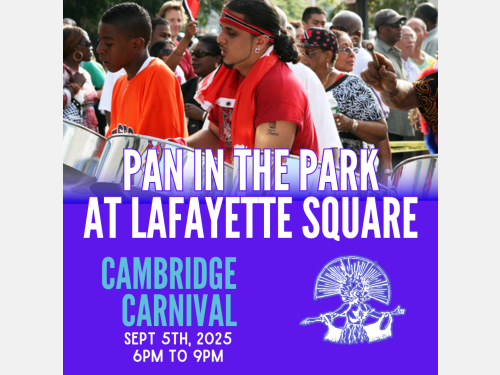 Pan in the Park at Lafayette Square