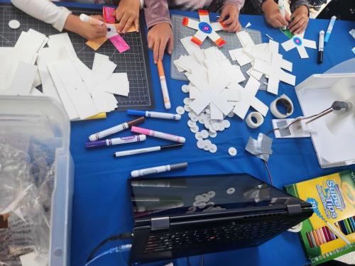 LEAP Lab Wind Power materials