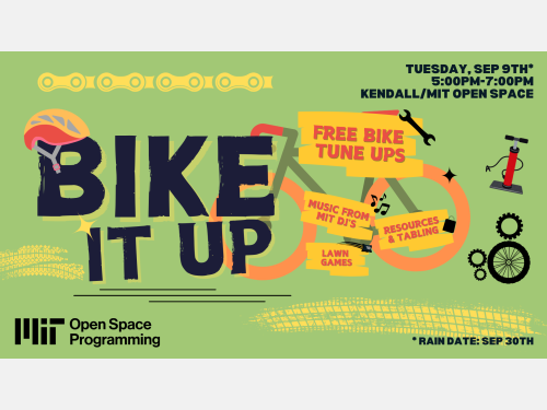 Bike It Up Promotional Poster