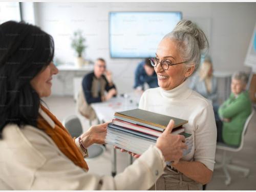 Older Adult Spanish Students