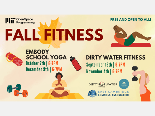 Fall Fitness Poster