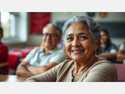 Older Adult Spanish Students