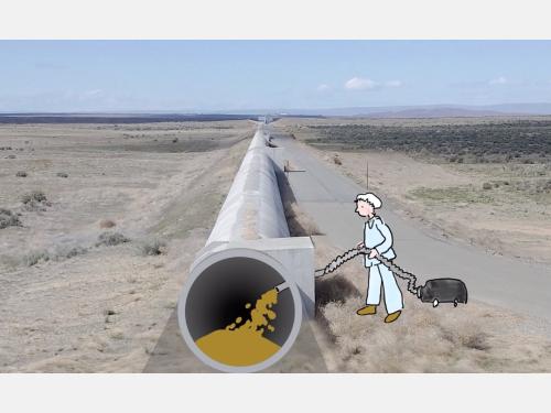 A still from the documentary Cosmic Coda