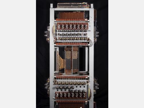 Photo of the whirlwind computer