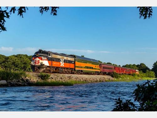 Cape Cod Central Railroad Luncheon Train