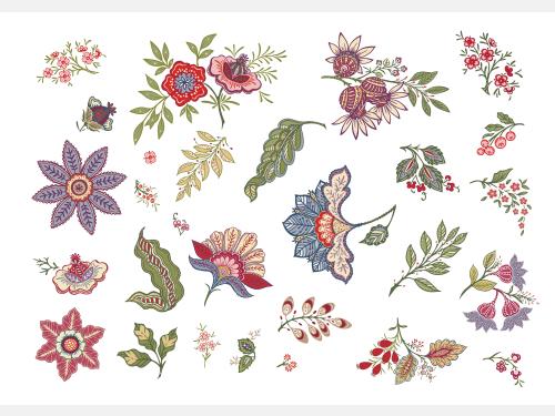 Example of Fabric Painting