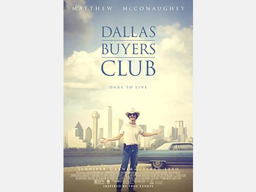Dallas Buyers Club poster