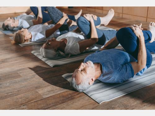 Older Adult Yoga