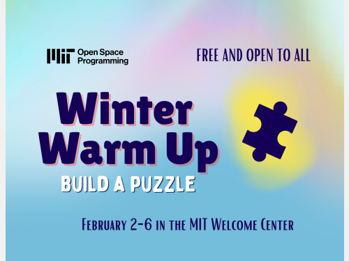 Winter Warm Up Build a Puzzle