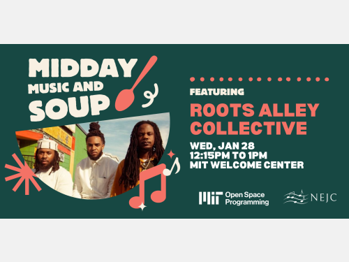 Midday Music and Soup with Roots Alley Collective