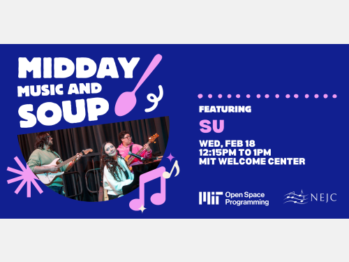 Midday Music and Soup featuring SU